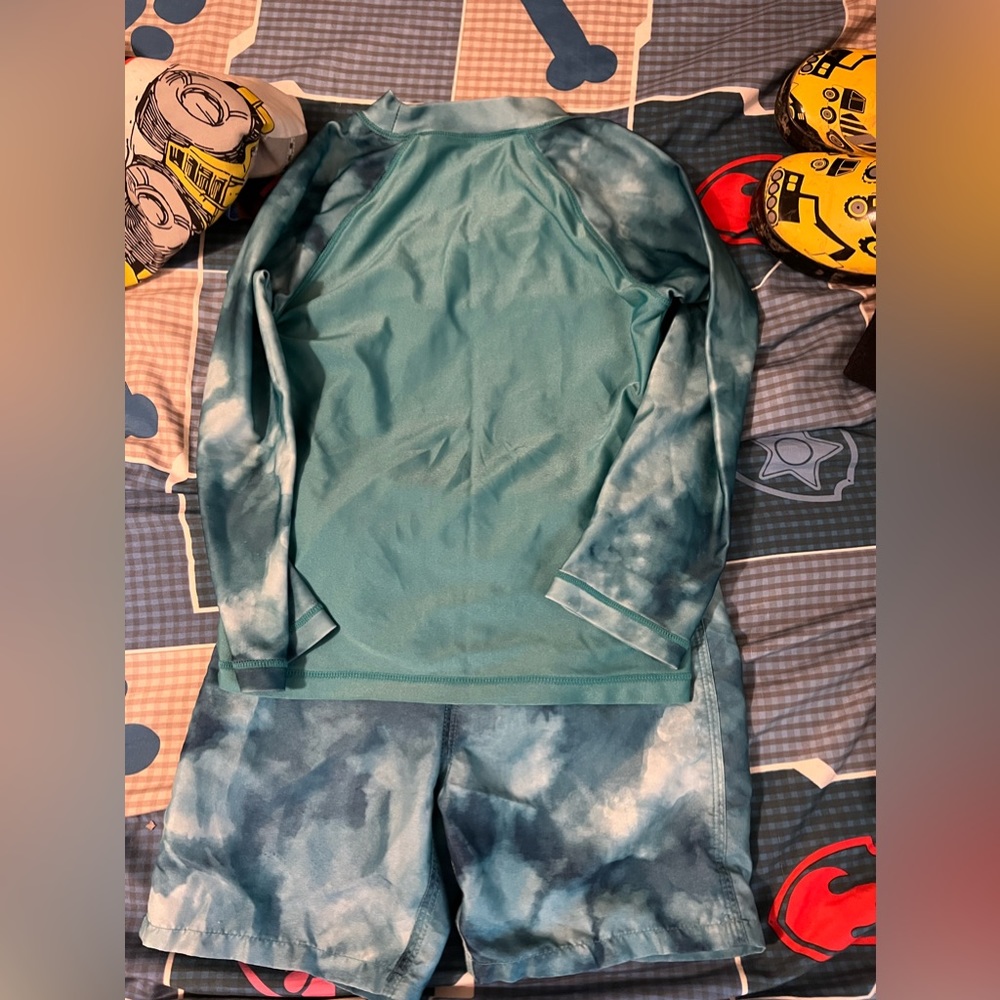 Boys Jcpenny brand swimsuit set